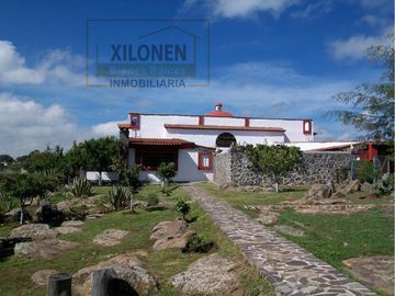 RANCHO RESIDENCIAL CAMPESTRE  “ TIPO HACIENDA“ EN JILOTEPEC EDO. MÉX., BUENA UBICACIÓN, CARACTERISTICAS Y CUALIDADES  RELEVANTES, PRECIO MUY ATRACTIVO