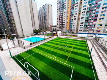 Alquiler De Departamento De 77M2 En Los Nogales Limite De Santa Anita