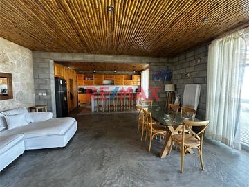🔥 ¡Exclusiva Casa De Playa En Vichayito - Los Organos – Frente Al Mar Y Lista Para Ti! 🏡🌊 // ID: 1134635