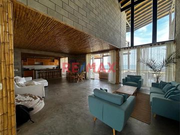 🔥 ¡Exclusiva Casa De Playa En Vichayito - Los Organos – Frente Al Mar Y Lista Para Ti! 🏡🌊 // ID: 1134635