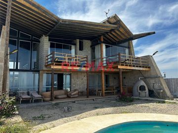 🔥 ¡Exclusiva Casa De Playa En Vichayito - Los Organos – Frente Al Mar Y Lista Para Ti! 🏡🌊 // ID: 1134635