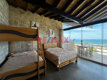 🔥 ¡Exclusiva Casa De Playa En Vichayito - Los Organos – Frente Al Mar Y Lista Para Ti! 🏡🌊 // ID: 1134635