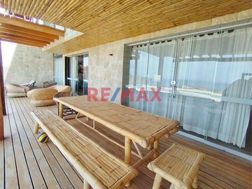 🔥 ¡Exclusiva Casa De Playa En Vichayito - Los Organos – Frente Al Mar Y Lista Para Ti! 🏡🌊 // ID: 1134635