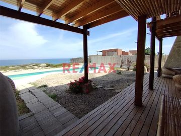 🔥 ¡Exclusiva Casa De Playa En Vichayito - Los Organos – Frente Al Mar Y Lista Para Ti! 🏡🌊 // ID: 1134635
