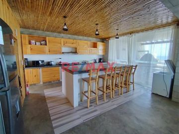 🔥 ¡Exclusiva Casa De Playa En Vichayito - Los Organos – Frente Al Mar Y Lista Para Ti! 🏡🌊 // ID: 1134635