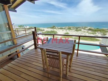 🔥 ¡Exclusiva Casa De Playa En Vichayito - Los Organos – Frente Al Mar Y Lista Para Ti! 🏡🌊 // ID: 1134635