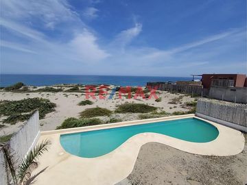 🔥 ¡Exclusiva Casa De Playa En Vichayito - Los Organos – Frente Al Mar Y Lista Para Ti! 🏡🌊 // ID: 1134635