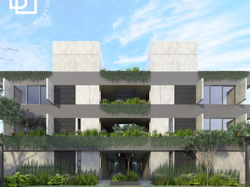 Departamento nuevo en venta Montes de Amé, Mérida con elevador y amenidades