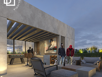 Departamento nuevo en venta Montes de Amé, Mérida con elevador y amenidades