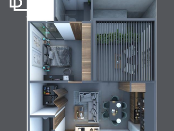 Departamento nuevo en venta Montes de Amé, Mérida con elevador y amenidades