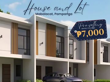 FOR SALE: House and Lot at Symphony Homes – Mabalacat City