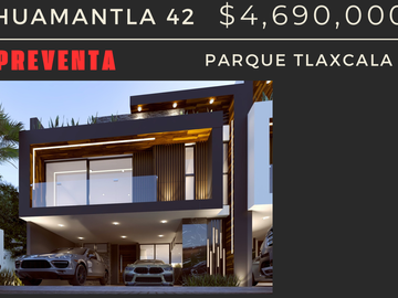 CASA EN VENTA!! HUAMANTLA 43  LOMAS DE ANGELOPOLIS