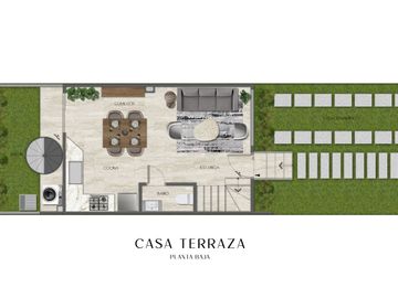 Venta Casas “TERRAZA” en Lago Esmeralda Atizapán Estado de México