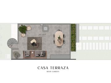 Venta Casas “TERRAZA” en Lago Esmeralda Atizapán Estado de México