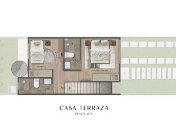 Venta Casas “TERRAZA” en Lago Esmeralda Atizapán Estado de México