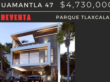 CASA EN VENTA!! HUAMANTLA 47 LOMAS DE ANGELOPOLIS
