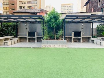 DEPARTAMENTO AMPLIO. CERCANO METRO STA. LUCIA