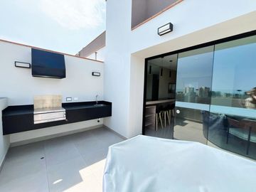 ALQUILER DE DPTO DE ESTRENO – EQUIPADO Y SEMI AMOBLADO – STA. CATALINA - VISTA PANORÁMIRA