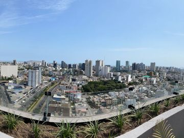ALQUILER DE DPTO DE ESTRENO – EQUIPADO Y SEMI AMOBLADO – STA. CATALINA - VISTA PANORÁMIRA