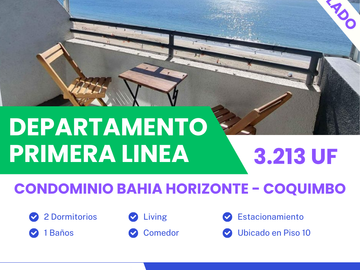 🌊 Departamento en Venta – Condominio Bahía Horizonte, La Herradura, Coquimbo 🏖️