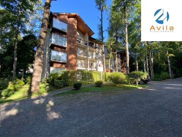 Pucón departamento en venta 1D 1B Condominio Pucón Andino COD.DP0199