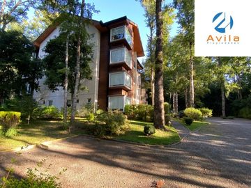 Pucón departamento en venta 1D 1B Condominio Pucón Andino COD.DP0199