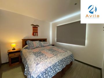 Pucón departamento en venta 1D 1B Condominio Pucón Andino COD.DP0199