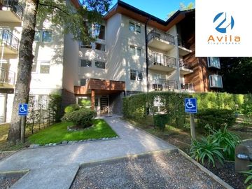 Pucón departamento en venta 1D 1B Condominio Pucón Andino COD.DP0199