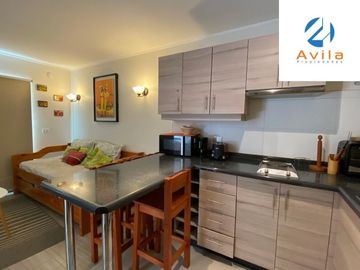 Pucón departamento en venta 1D 1B Condominio Pucón Andino COD.DP0199