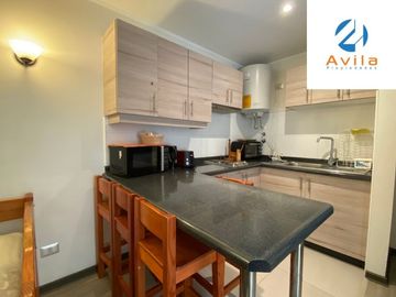 Pucón departamento en venta 1D 1B Condominio Pucón Andino COD.DP0199