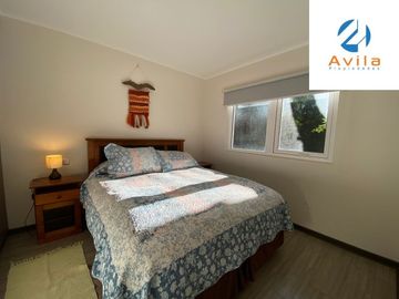 Pucón departamento en venta 1D 1B Condominio Pucón Andino COD.DP0199