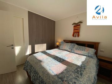 Pucón departamento en venta 1D 1B Condominio Pucón Andino COD.DP0199