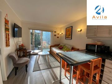 Pucón departamento en venta 1D 1B Condominio Pucón Andino COD.DP0199