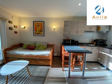 Pucón departamento en venta 1D 1B Condominio Pucón Andino COD.DP0199