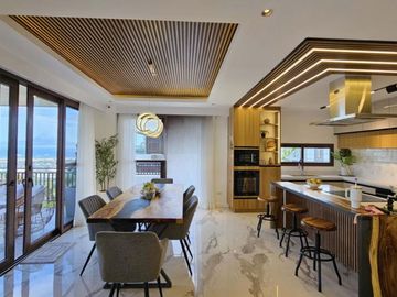 LUXURIOUS 3-STOREY HOME WITH BREATHTAKING CITY & SEA VIEWS IN CEBU!