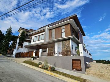 LUXURIOUS 3-STOREY HOME WITH BREATHTAKING CITY & SEA VIEWS IN CEBU!