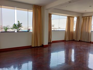 Alquiler De Departamento Dúplex En San Borja.