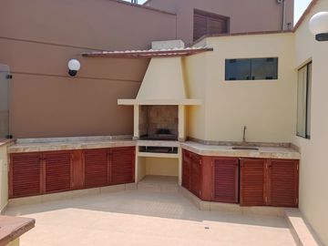 Alquiler De Departamento Dúplex En San Borja.