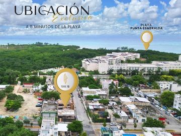 TORRE 10 ESTUDIOS EXCLUSIVOS CON VISTAS AL MAR DESDE EL SEGUNDO NIVEL Y A UNA CUADRA DE LA QUINTA AVENIDA