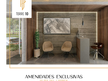 TORRE 10 ESTUDIOS EXCLUSIVOS CON VISTAS AL MAR DESDE EL SEGUNDO NIVEL Y A UNA CUADRA DE LA QUINTA AVENIDA
