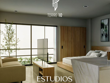 TORRE 10 ESTUDIOS EXCLUSIVOS CON VISTAS AL MAR DESDE EL SEGUNDO NIVEL Y A UNA CUADRA DE LA QUINTA AVENIDA