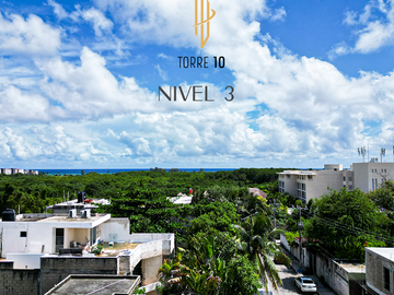 TORRE 10 ESTUDIOS EXCLUSIVOS CON VISTAS AL MAR DESDE EL SEGUNDO NIVEL Y A UNA CUADRA DE LA QUINTA AVENIDA