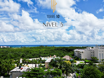 TORRE 10 ESTUDIOS EXCLUSIVOS CON VISTAS AL MAR DESDE EL SEGUNDO NIVEL Y A UNA CUADRA DE LA QUINTA AVENIDA