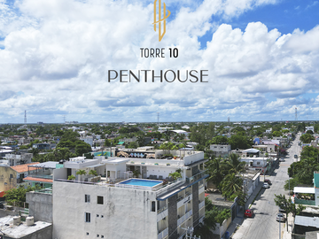 TORRE 10 ESTUDIOS EXCLUSIVOS CON VISTAS AL MAR DESDE EL SEGUNDO NIVEL Y A UNA CUADRA DE LA QUINTA AVENIDA