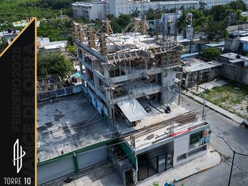 TORRE 10 ESTUDIOS EXCLUSIVOS CON VISTAS AL MAR DESDE EL SEGUNDO NIVEL Y A UNA CUADRA DE LA QUINTA AVENIDA