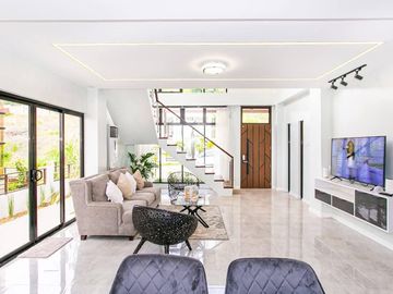 FOR SALE: LUXURY SMART HOME IN KISHANTA SUBDIVISION, TALISAY CITY, CEBU
