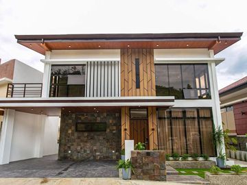 FOR SALE: LUXURY SMART HOME IN KISHANTA SUBDIVISION, TALISAY CITY, CEBU