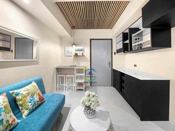 FOR SALE FULLY FURNISHED STUDIO UNIT IN BAKILID MANDAUE CEBU CITY
