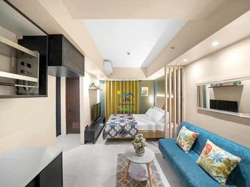 FOR SALE FULLY FURNISHED STUDIO UNIT IN BAKILID MANDAUE CEBU CITY