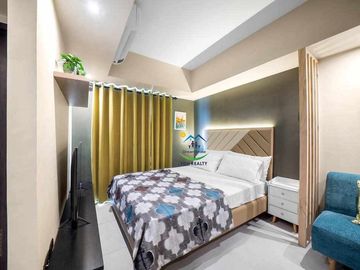 FOR SALE FULLY FURNISHED STUDIO UNIT IN BAKILID MANDAUE CEBU CITY
